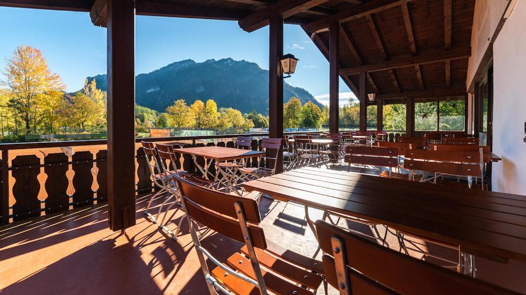 Parkhotel Sonnenhof Oberammergau Exterior foto